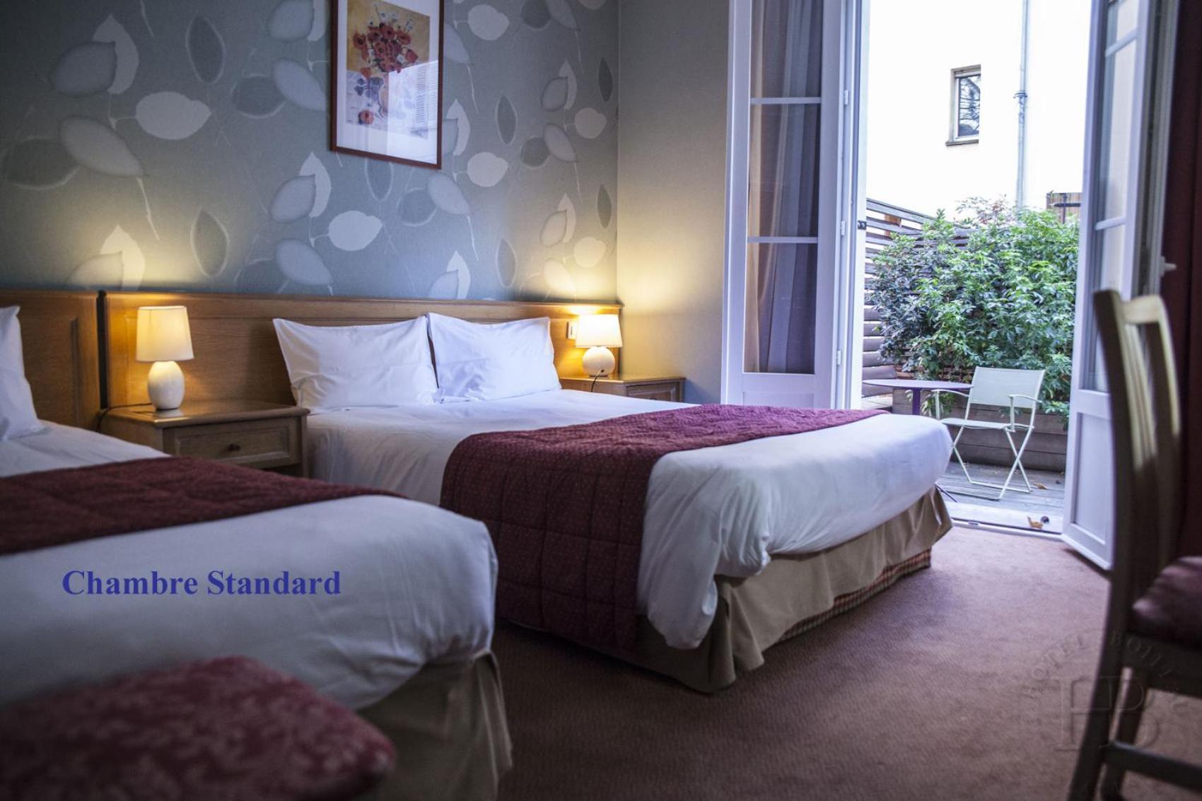 Hotel Boileau Paris Exterior photo