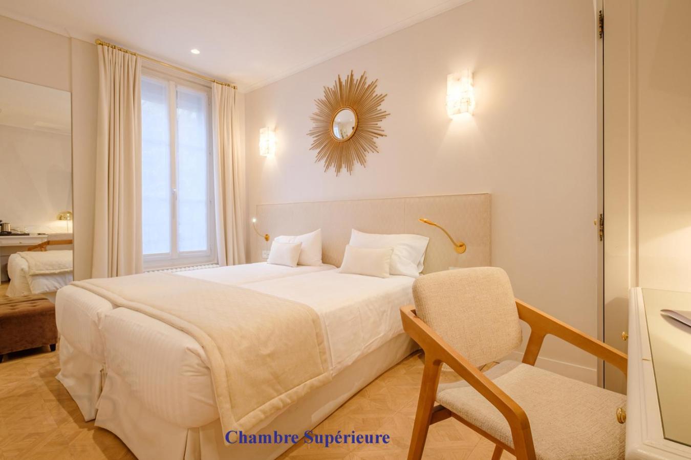 Hotel Boileau Paris Exterior photo