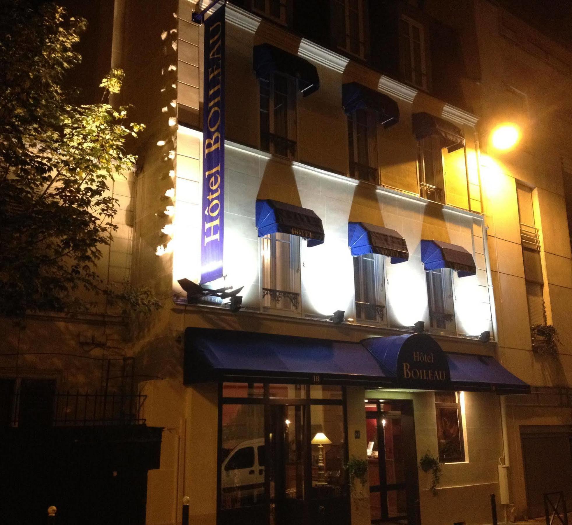 Hotel Boileau Paris Exterior photo